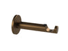 brushed bronze curtain bracket