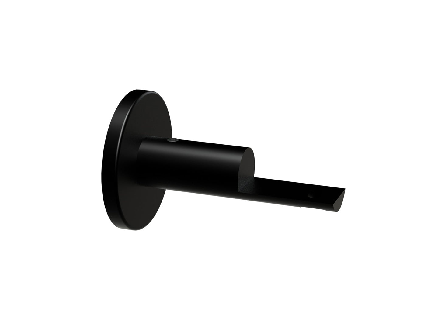 passing brackets for 19mm black curtain poles