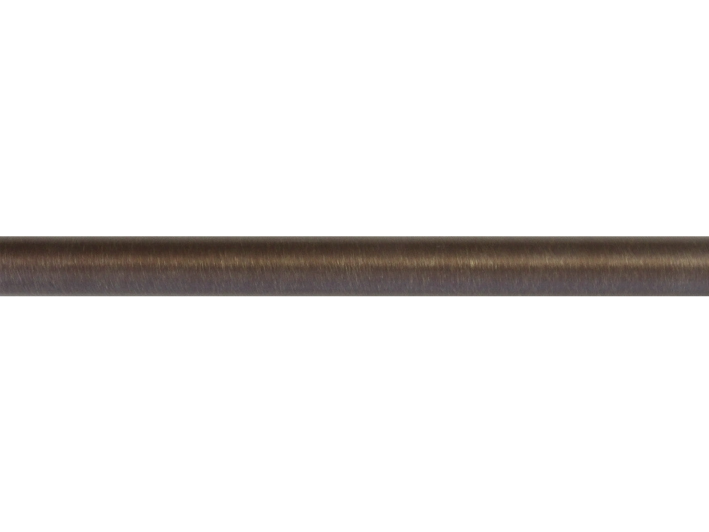 30mm brushed bronze curtain pole