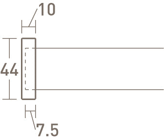 30mm mini disc finial dimensions