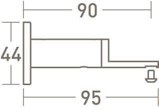 passing brackets by Walcot House