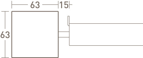 30mm riva cube finial dimensions