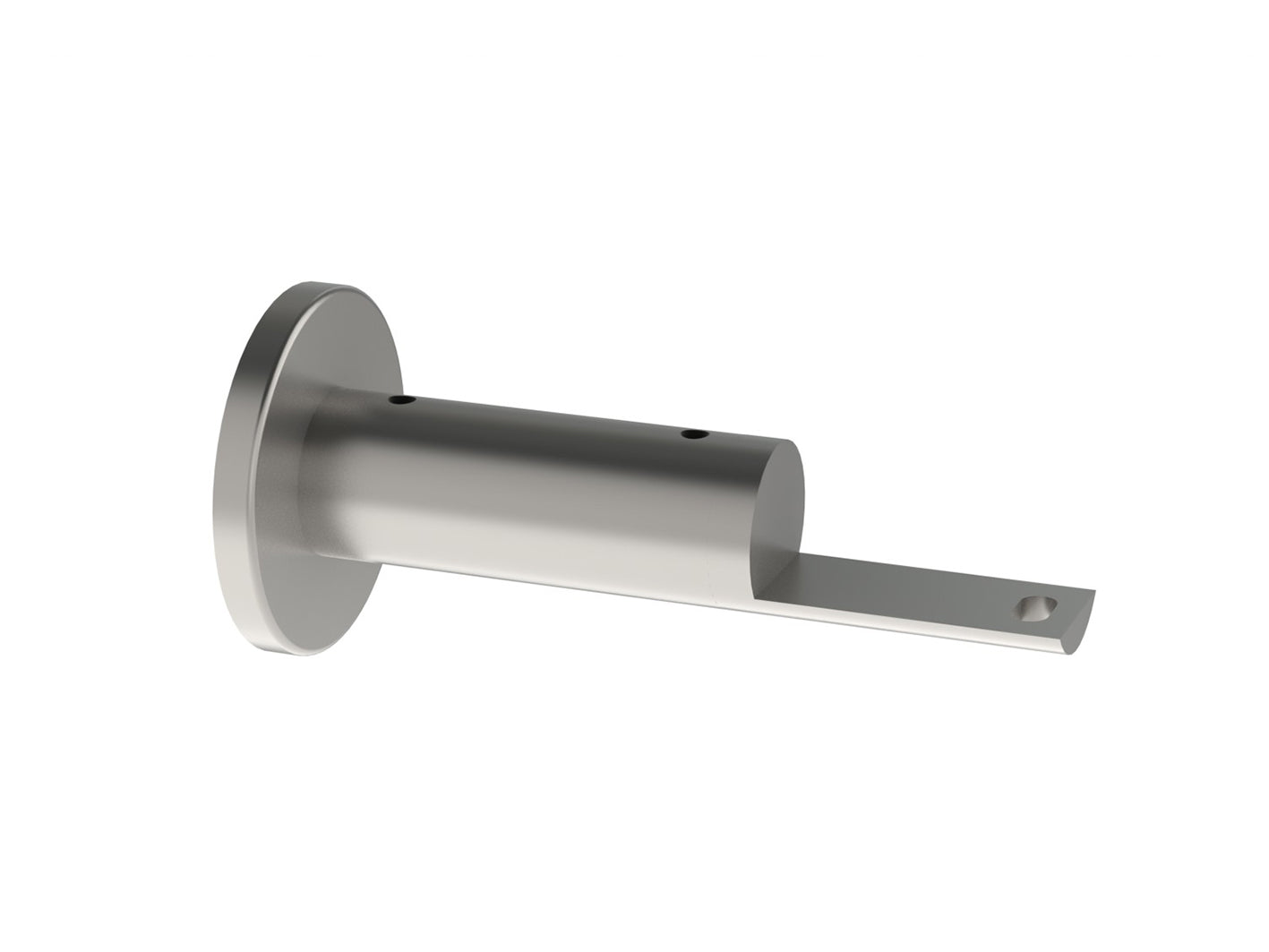 stainless steel passing bracket for curtain pole