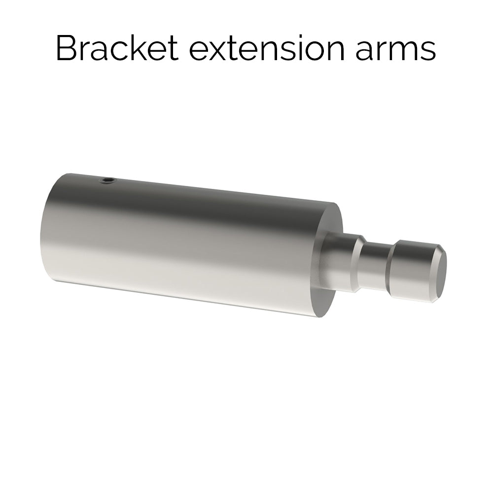 30mm stainless steel bracket extension arms