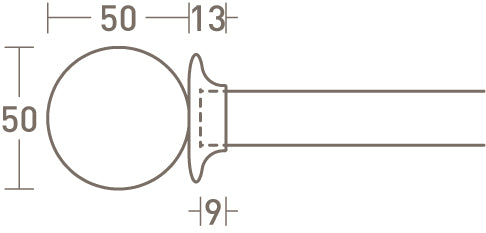 19mm ball dimensions