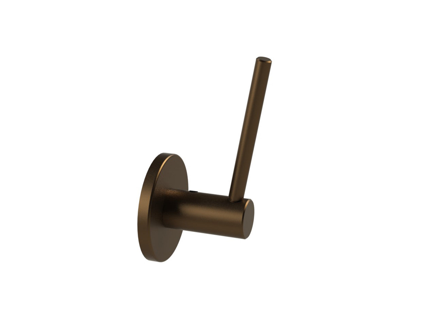 Universal support arm for Walcot House brackets - brushed bronze