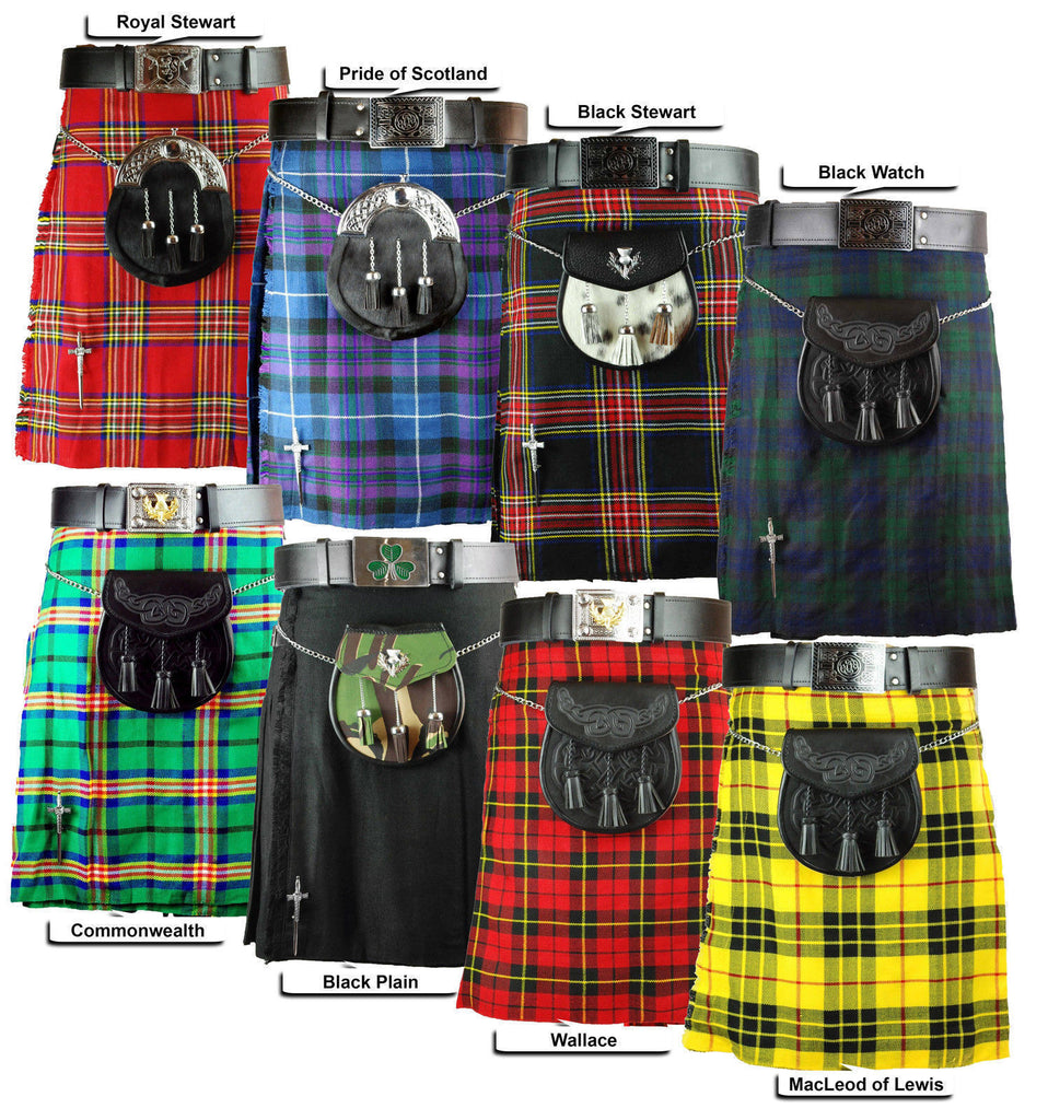 macleod of lewis tartan kilt