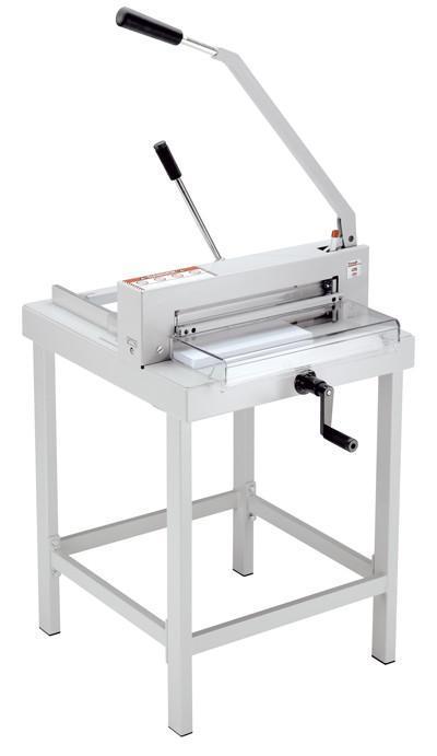 MBM Triumph 4305 16 7/8 Manual Tabletop Paper Cutter