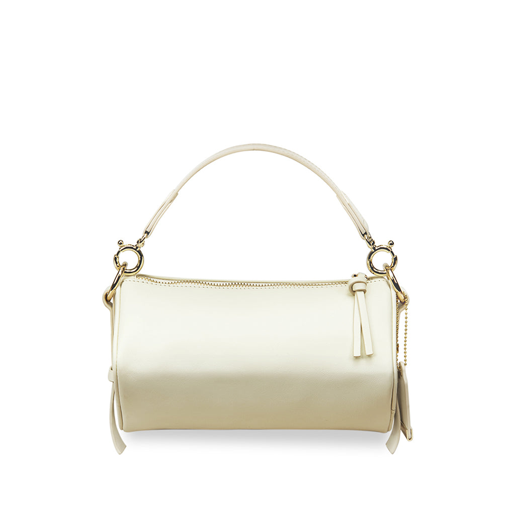 Crescent Shoulder Bag - Greenland White