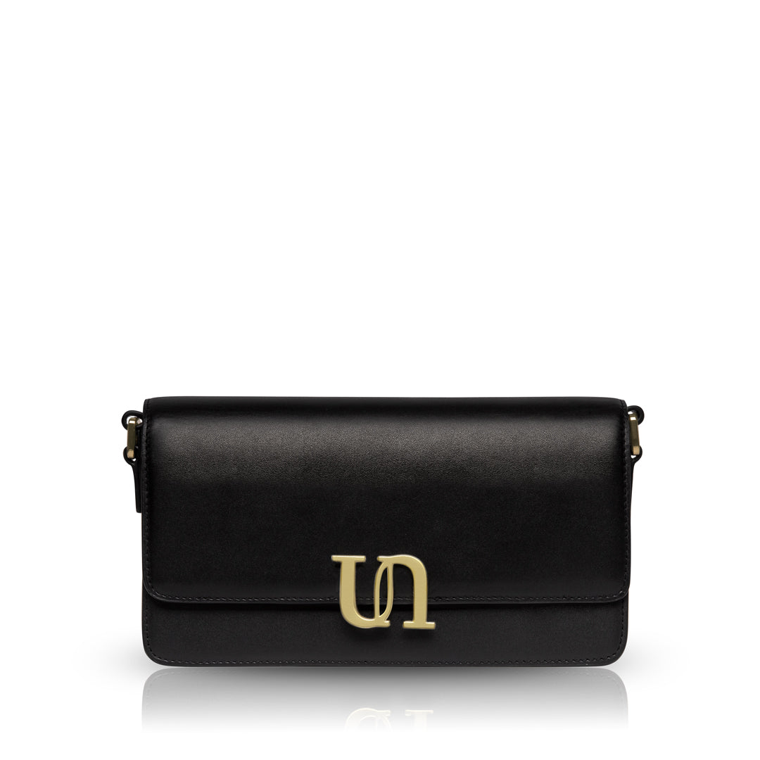 Crescent Shoulder Bag - Greenland White | Unitude Leather Bags for Women