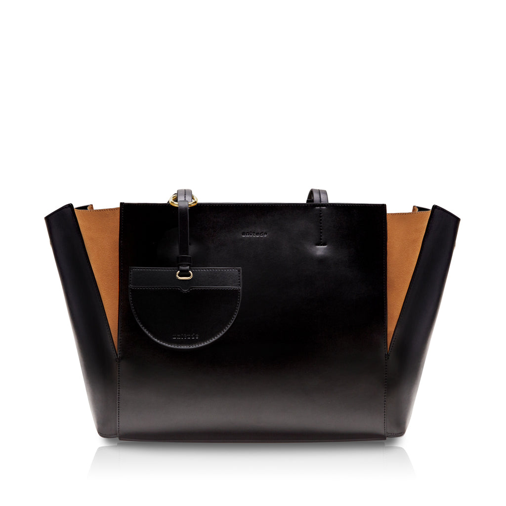 En Route Handbag - Liberte Black | Unitude Leather Bags for Women