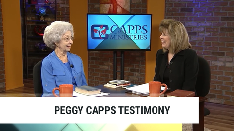 Concepts of Faith TV Program Peggy Capps Testimony with Annette and Peggy Capps