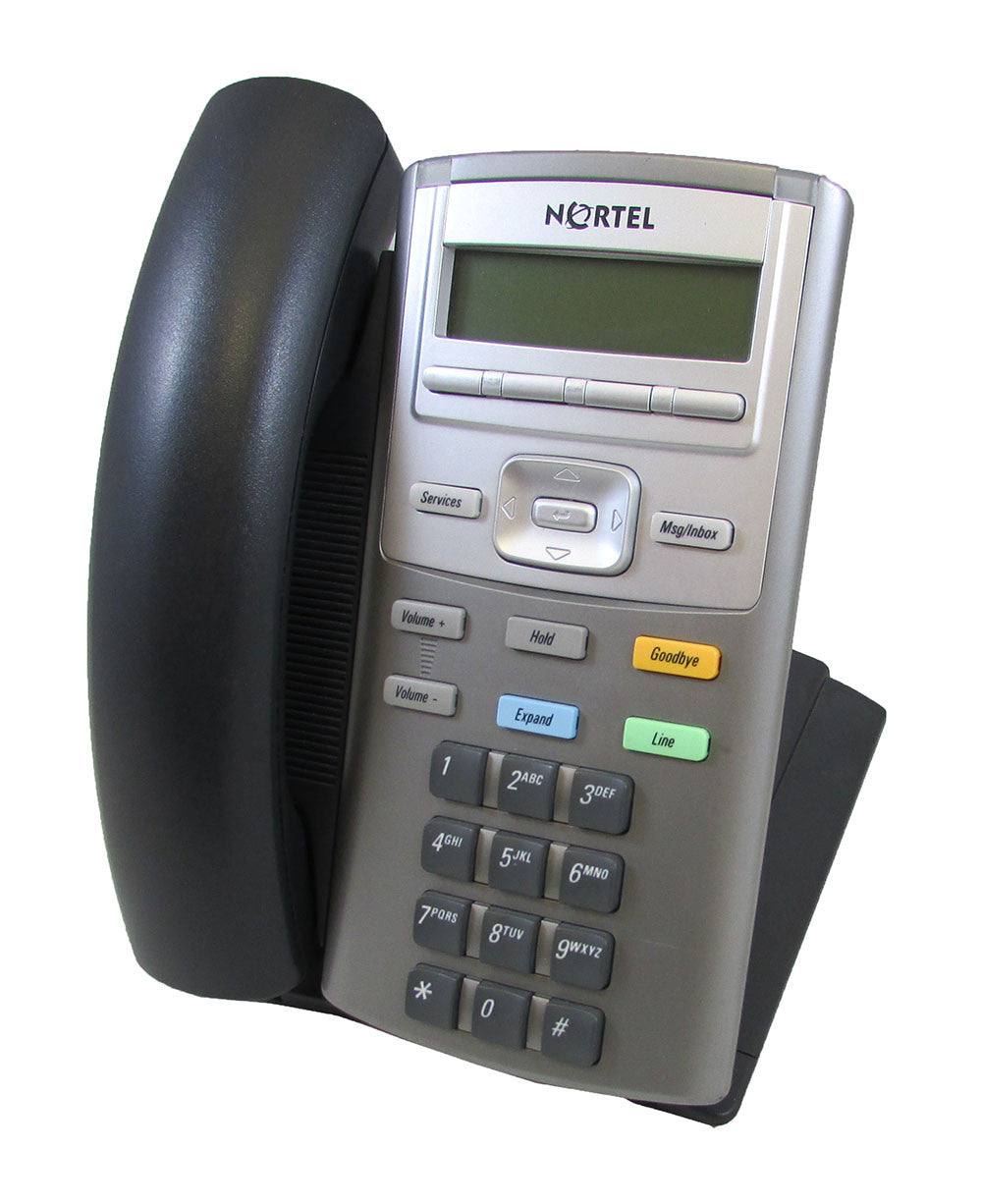 Nortel 1110 IP Display Phone with Text Keys (NTYS02,NTYS02BAE6) - Refurbished