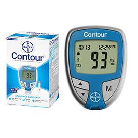 Contour® Next EZ Glucose Meter With Sip-in Sampling