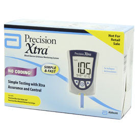 Precision Xtra Blood Glucose Meter