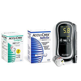 ACCU-CHEK Soft Touch Lancets 100 Each 