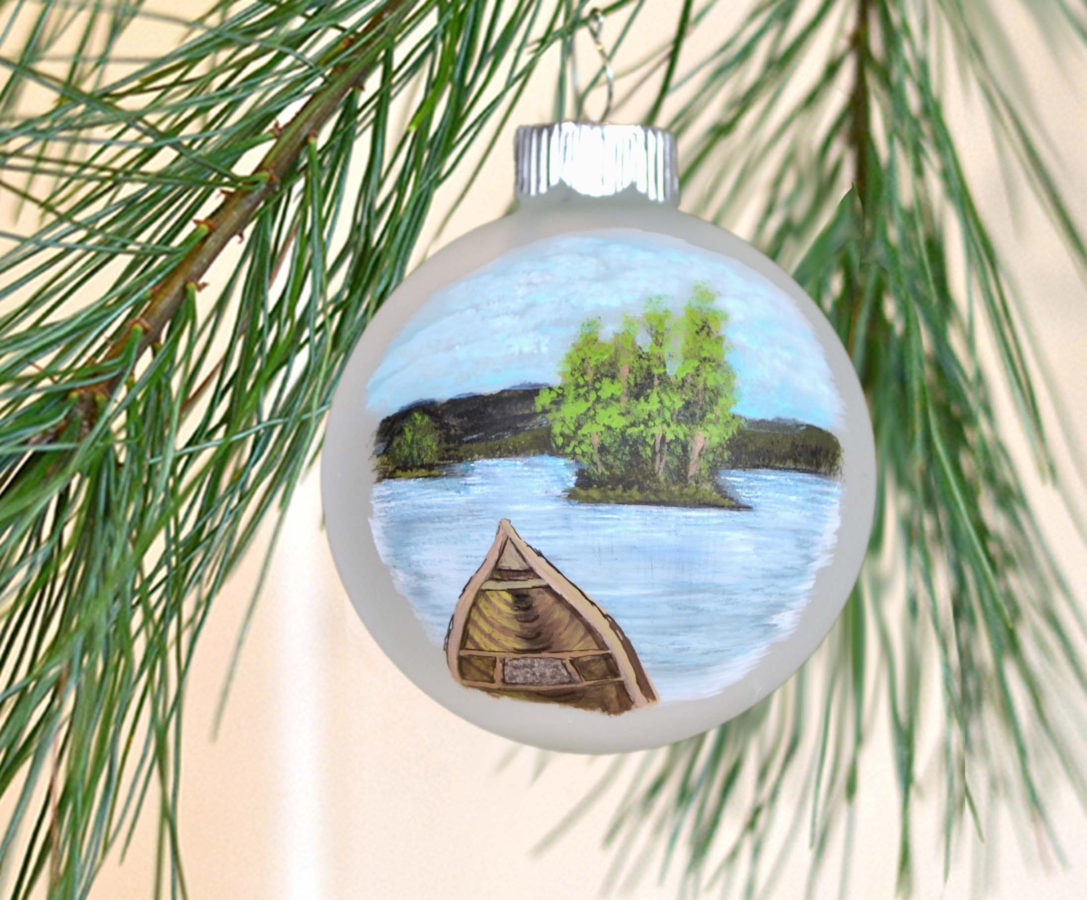 Adirondack Ornament Collection