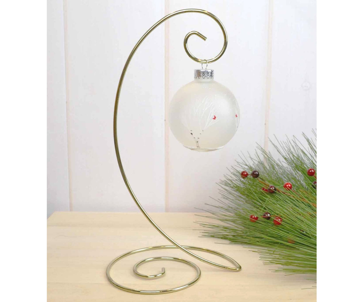 Double Ornament Stand – Cedar + Pearl