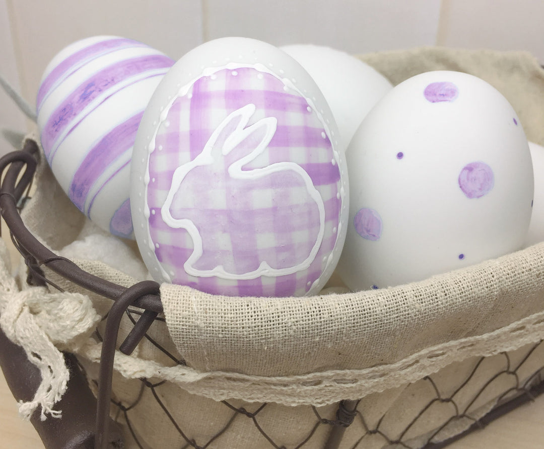 Why Ceramic Easter Eggs are Better Than Real Eggs