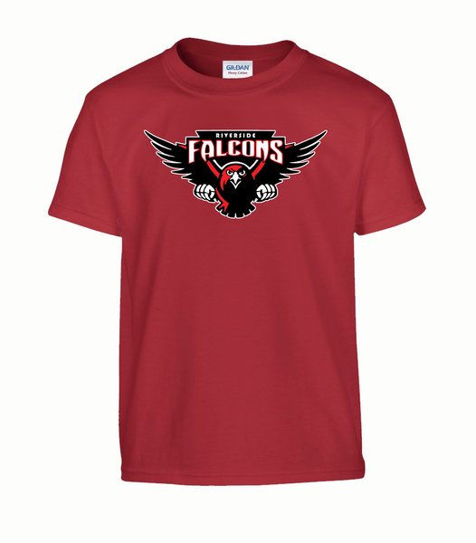 Falcons Adult Cotton T-Shirt with Printed logo – Wear it Proud