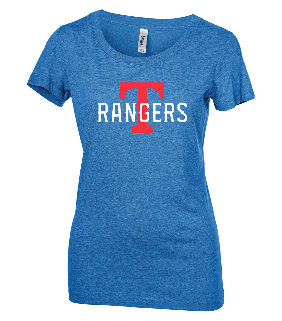 ladies rangers shirt