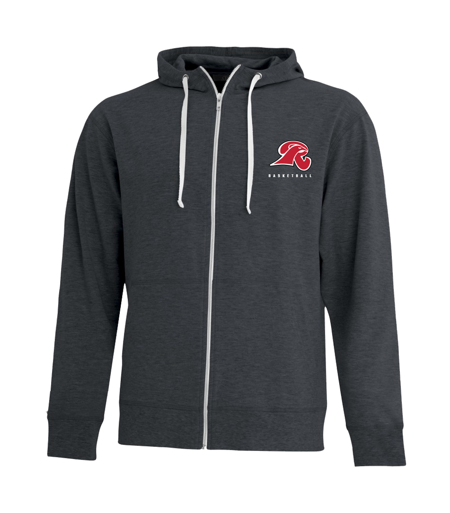 Falcons Adult Full Zip Hoodie – Wear it Proud