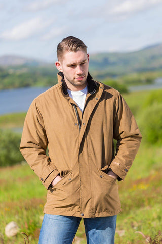 Cork Jacket Brown by Lee Valley Ireland