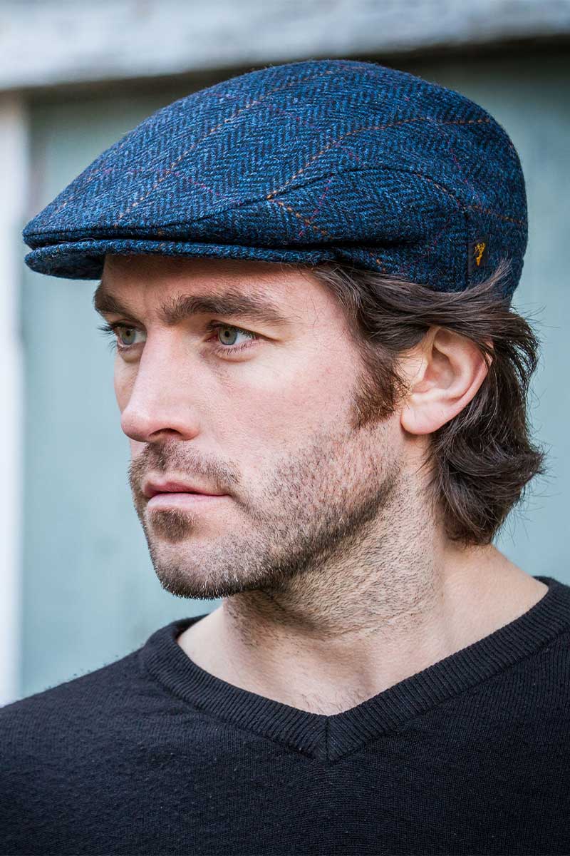 Tweed Flat cap