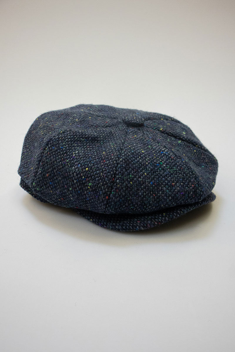 Scholar Newsboy Cap - Navy