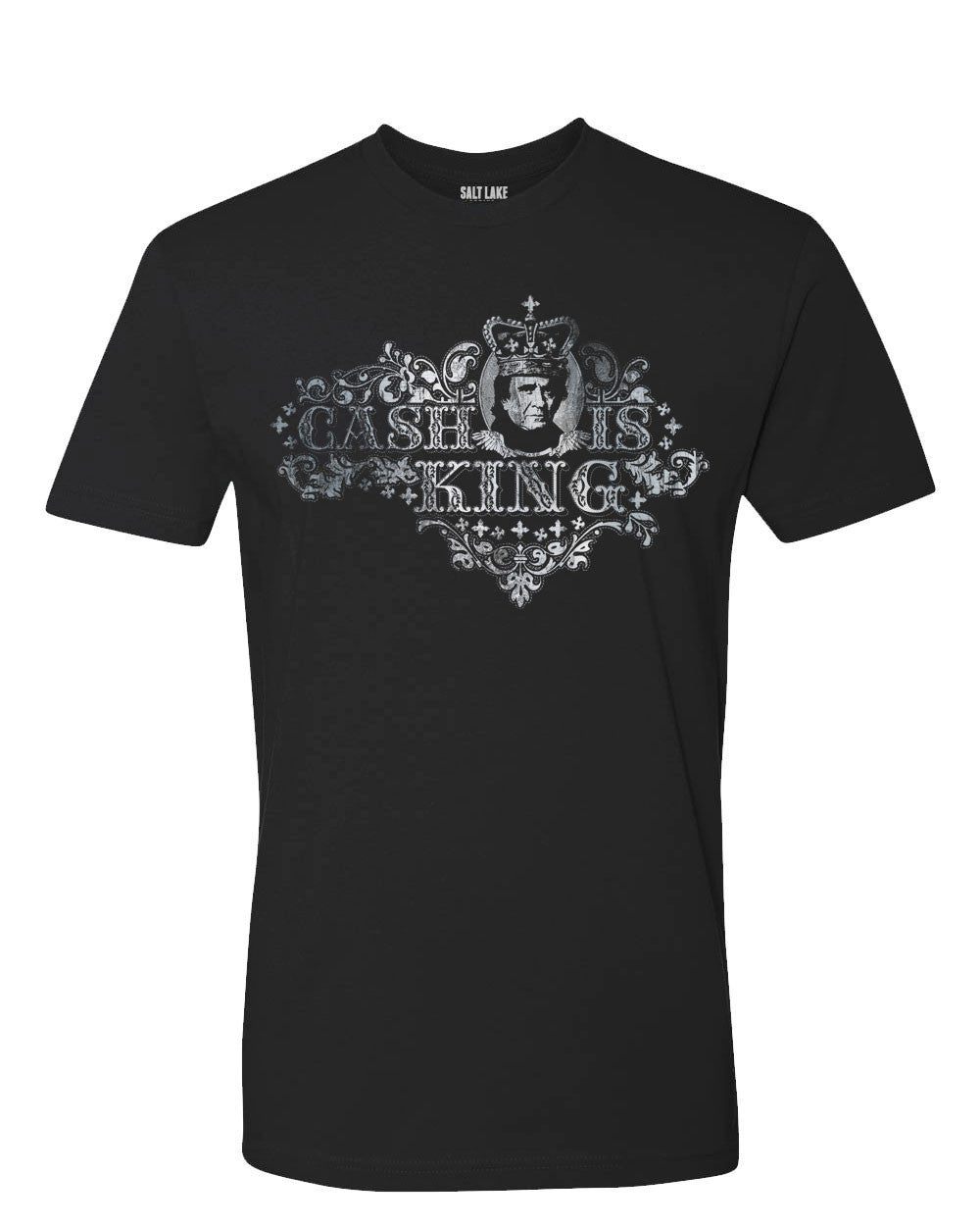Cash Is King T-shirt – Salt Lake Clothing