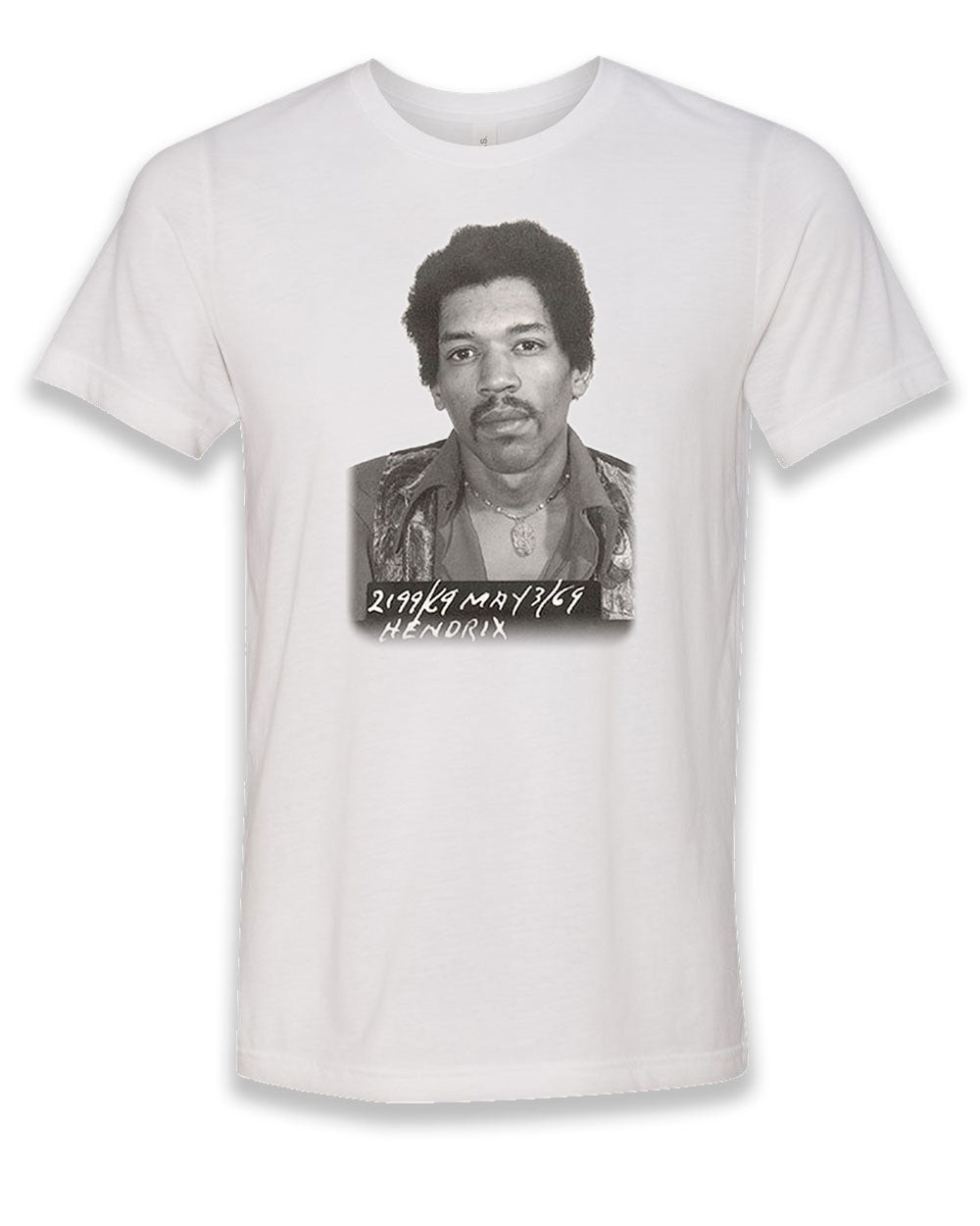 Jimi Hendrix Mugshot T-shirt – Salt Lake Clothing