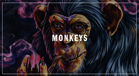 monkeys