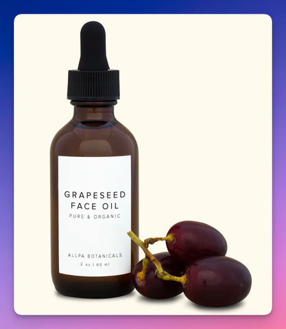 grapeseed face oil allpa