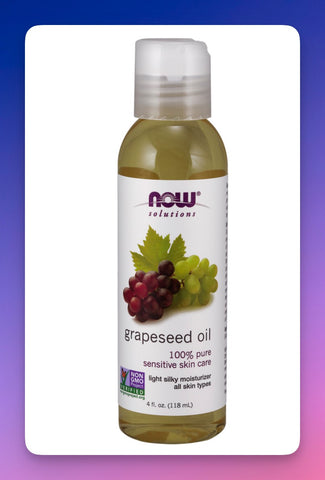 Now grapeseed oil