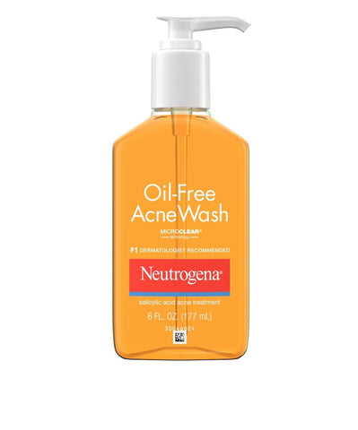 oil-free face wash