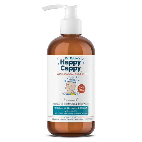 happy cappy body wash