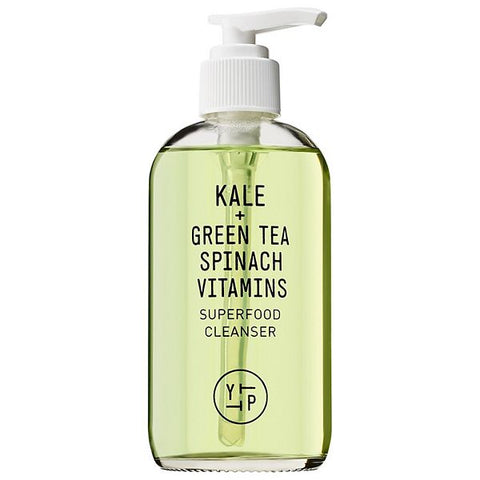 kale + green tea spinach vitamins superfood cleanser