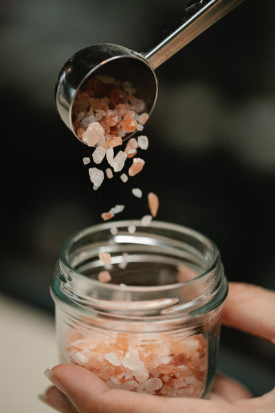 salt in a jar