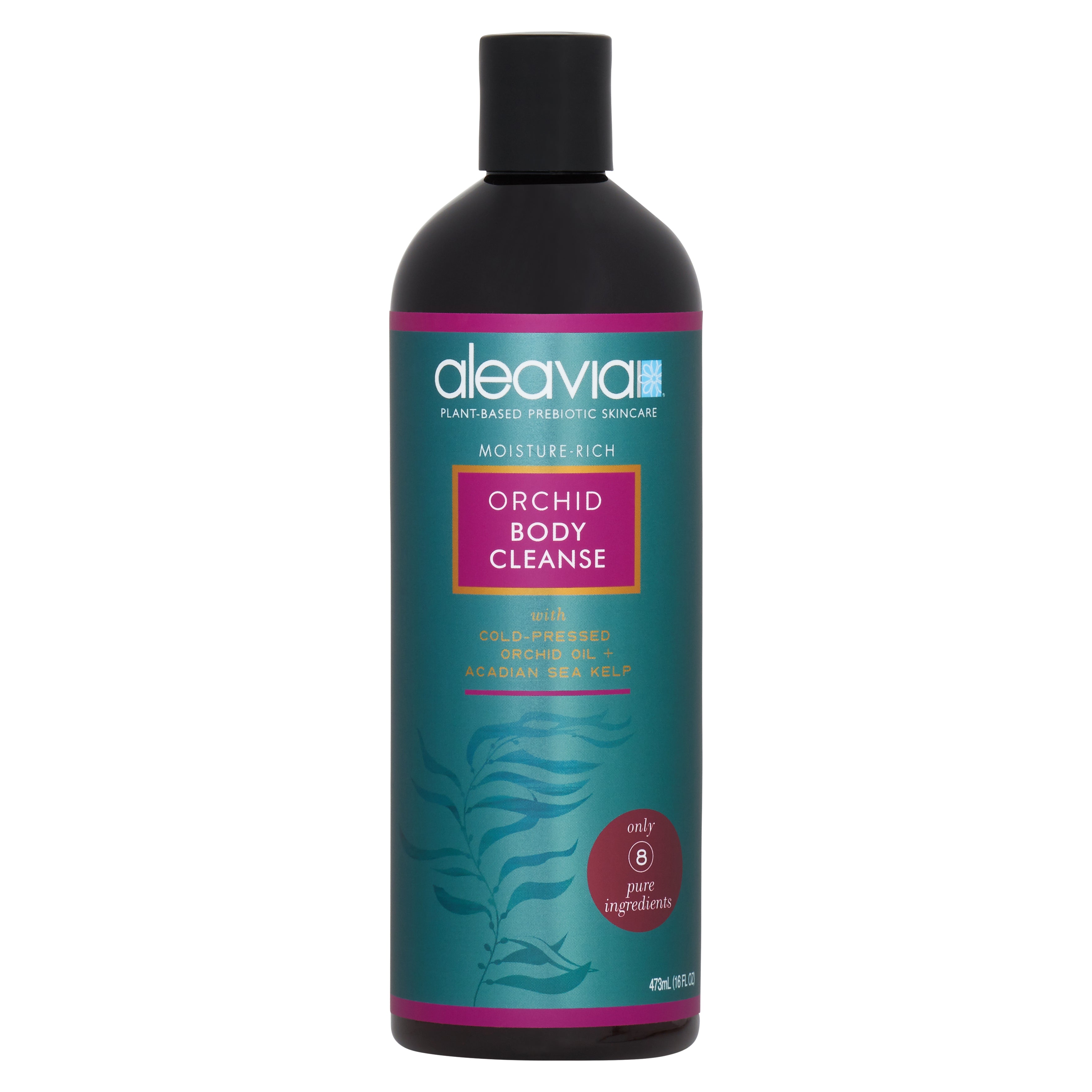 Aleavia Orchid Body Cleanse | Prebiotic Orchid Body Wash