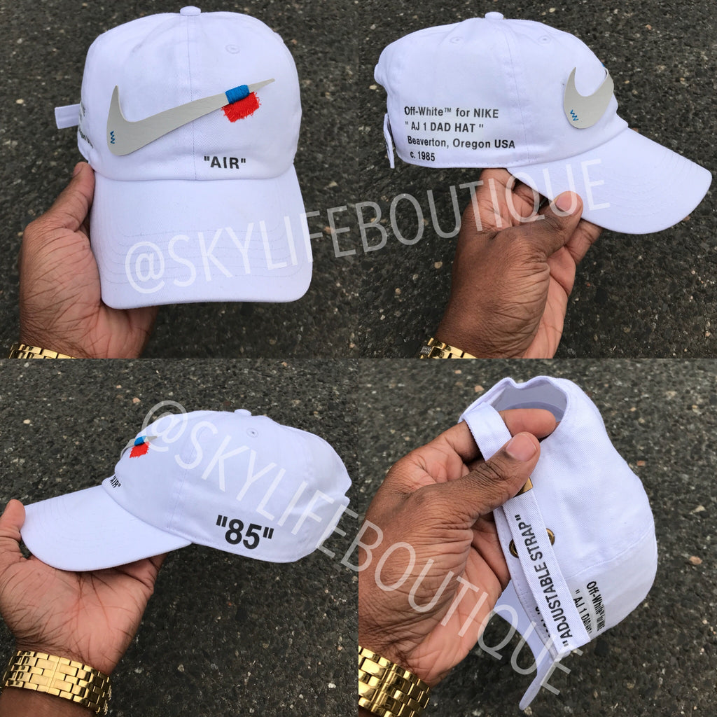 nike off white cap