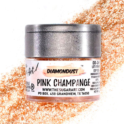 Rose Gold  Dream Dust Edible Dessert Glitter - US