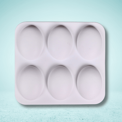 Easter filigree eggs silicone mold – Oh Sweet Art!