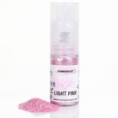 Light Purple Edible Glitter Small Spray Bottle