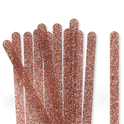 Rose Gold Acrylic Popsicle Sticks 20/Pkg