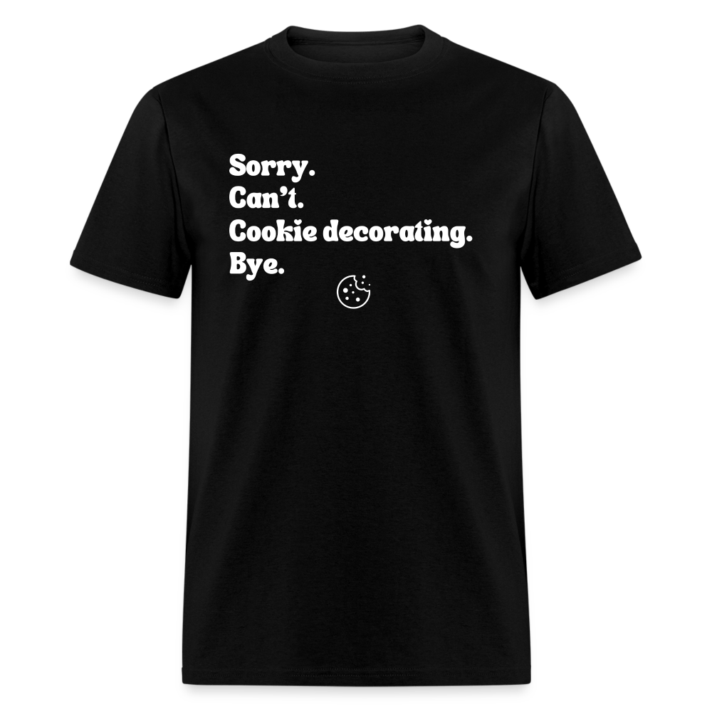 Cookie Decorating T-Shirt (Unisex) - The Sugar Art product image