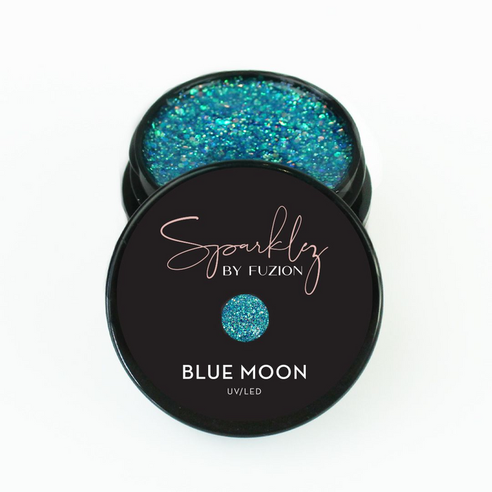 Fuzion Sparklez Gel - Blue Moon