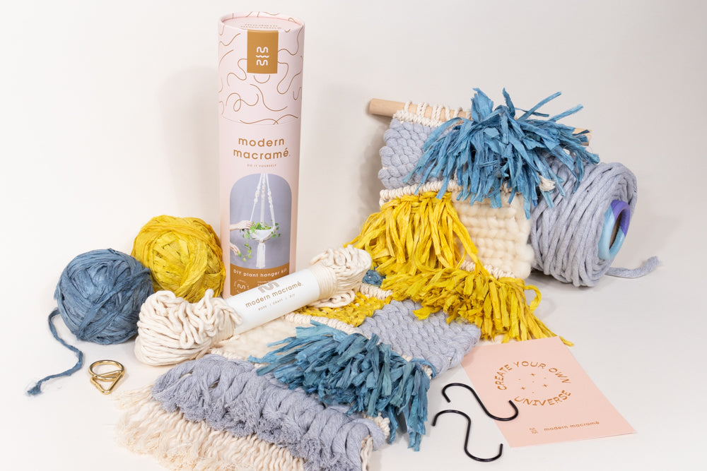 Gift Ideas for Beginner Crafters: Macramé Holiday Gift Guides