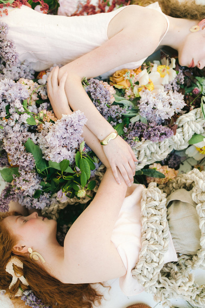 Ethereal whimsical wedding inspiration photography 