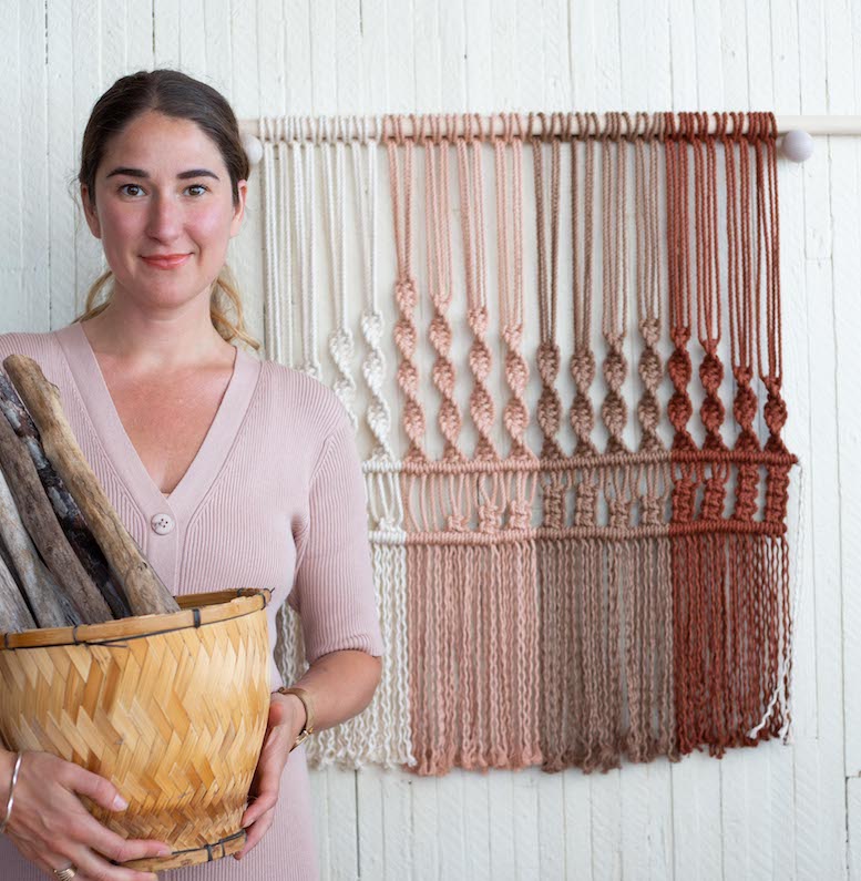 Painted Hills Wall Hanging 