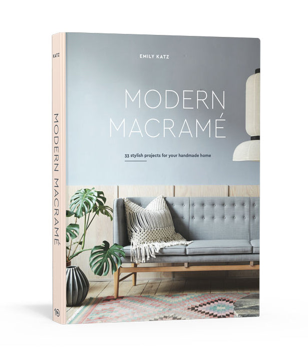 Modern Macrame book 